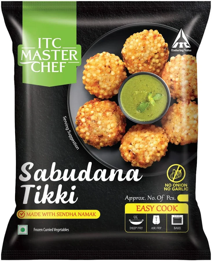 ITC Master Chef Sabudana Tikki : 320 g